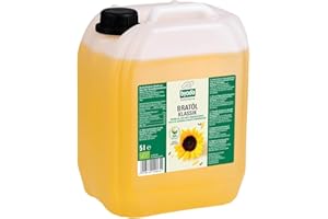 Byodo Huile de cuisson, biologique, 1 bidon de 5 l