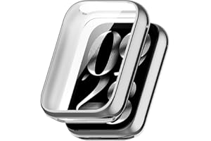 BYISYUE Etui do Xiaomi Smart Band 8 Pro, folia ochronna, silikon TPU ochrona wyświetlacza, etui ochronne na wyświetlacz, ochrona przed zadrapaniami, kurzem, obudowa do Xiaomi Smart Band 8 Pro / Mi Band 8 Pro