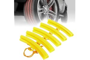 RIUTY 5 Stück Auto Reifen Felgenschutz, Felge Montageschutz Montagehilfe Montage Schutz, Reifenmontiermaschine Schutzbefestigung Radwechsel Kante Tool(1#)
