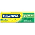 Preparation H Cream with Bio-Dyne Multi-Symptom Relief (25g)