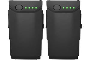 MVMOD Mavic Air Battery 2 Pack, 2375mAh 11.55V Intelligent Flight Battery for DJI Mavic Air Drone, 21 Mins Max Flight Time Rechargeable Batteries