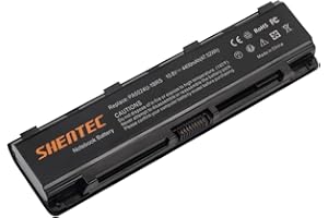 Shentec PA5024U-1BRS PABAS259 PABAS260 Batería para Toshiba Satellite C850 C850D C855 C870 L850 L870 L875 C855D C875 L850D L875 P850 P875 PA5026U-1BRS PA5025U-1BRS 10.8V 4400mAh