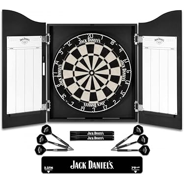 Armadietto Freccette KOTO Darts Center - Set Completo Con Bersaglio E Freccette Per Principianti - Foto 4