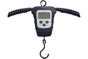 ULTIMATE ANGLING FISHING TACKLE Digitally Accurate Folding Fishing Weighing Scale - Weigh Up To 50 KG / 110 LBS
