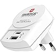 SKROSS Wall USB Charger 1x Type C / 1x Type A