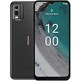 Nokia Smartphone C32 6,5" HD+ con 3 GB RAM/64 GB ROM, Android 13, fotocamere 50 MP/8 MP, autonomia della batteria di 3 giorni