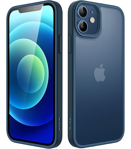 Apple iPhone 12, 256GB, Blue (Renewed) : Amazon.co.uk: Electronics