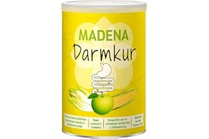 ‎MADENA MADENA Darmkur, Inulin, Apfelpektin, resistente Stärke, Bifidobacterium breve, Bif. lactis, Lactobacillus casei, Lactobacillus gasseri, Lactobacillus plantarum, Lactobacillus rhamnosus