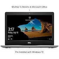 Dell Inspiron 3493 14-inch FHD Laptop (10th Gen Ci5-1035G1/8GB/1TB HDD/Win 10 + MS Office/Intel HD Graphics/Silver) E…