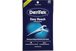 ‎DENTEK DenTek Complete Clean Easy Reach Zahnseide, kein Brechen und keine Shred Floss, 75 Stück