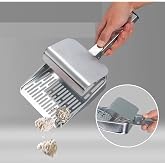 Hesperus Premium Metal Kedi Kumu K&uuml;reği | Dayanıklı Metal G&ouml;vde | Kedi Tuvaleti Temizleme K&uuml;reği | Elekli Tasarım ile Topakla