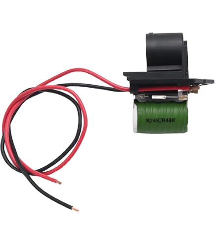 Relais Résistance Moteur Ventilateur Radiateur 13427160 – Compatible Chevrolet Trax, Cruze, Opel Mokka, Vauxhall Astra, Insignia, Zafira & Buick Encore