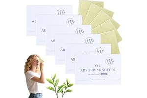 ICEPAC Green Tea Blotting Papers 600 Sheets- Face Blotting Paper for Oily Skin, Infused with Natural Green Tea & Flax Fibers, Gentle for Acne-Prone Skin, On-The-Go Portable Design.