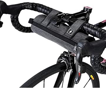 Mozoo Fahrrad-Lenkertasche, Isolierung Kühltasche für Rennrad, Fahrrad