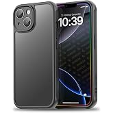 MattCover Series Back Matte Polycarbonate Edges Silicone and Corners Reinforced Camera Protected for Minesk iPhone 13 i