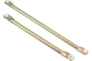 ETOMVOOP Windscreen Wiper Linkage Push Rod Arms Kit Wiper Motor Linkage Rod Set Replacement For Vauxhall Vectra C Signum 2002-2009 13245714