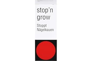 SCHÄFER PHARMA GMBH Stop'n grow Tinktur stoppt Nägelkauen, 8 ml Lösung