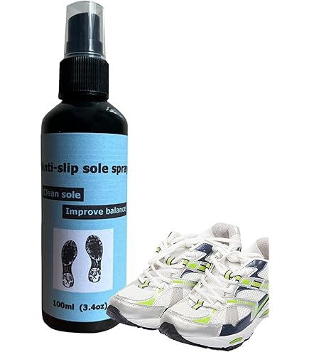 Antidérapant Chaussures Basket Football 100ml Spray Antidérapant Chaussures Sport - Améliore L'adhérence Semelles, Flacon 100ml, Pour Basket Et Autres Amélioration Adhérence Semelles