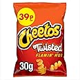 Cheetos Twisted Flamin' Hot Snacks 30g x Case of 30
