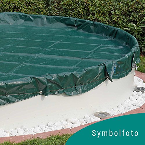 Winterabdeckplane für Rundbecken Ø 4,60m - 4