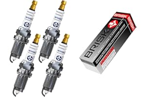 Brisk Iridium Premium+ Plus P4 1622 Lot de 4 bougies d'allumage