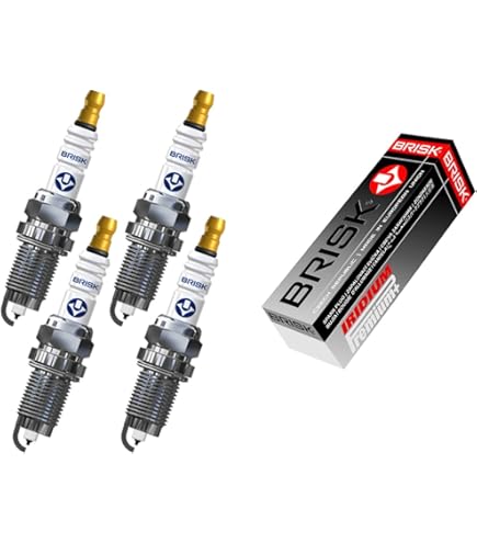 BRISK Premium Racing AOR12LGS 1514 Bougie, 2-delig