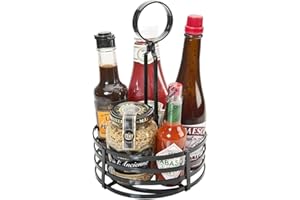 GARCÍA DE POU Basket Gewürz Ø 15,5X24 Cm Schwarz Eisen - 1 Un.