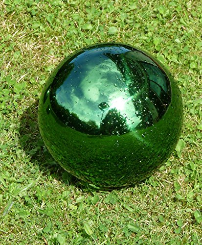 3 er Set Dekokugel in Grün ca. Ø 20cm, Ø 15cm und Ø 10cm Edelstahl Kugel - 5