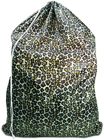 STYLISH COOL LEOPARD LAUNDRY BAG BATHROOM LAUNDRY ROOM
