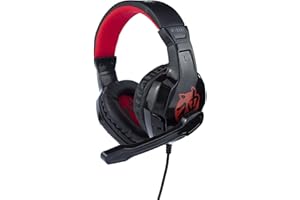 FRTEC FR-TEC Inari Casque de Jeu Filaire avec Mini Jack 3,5 mm Plug and Play et Isolation Acoustique pour PS4, PS5, Xbox Series S|X, PC, Mac et Switch