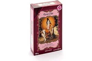 TRIIR Sitarama Henna Auburn, sehr intensives Rot, Pflanzenhaarfarbe EcoBio