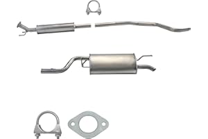 ‎FERROZ FERROZ EXPORT Ersatz für Auspuff für Chevrolet Aveo Schrägheck T300 1.2 1.4 ab Bj 2011 Mitteltopf Endtopf