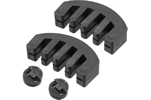 QUARKZMAN gummi ljuddämpare för 3/4 4/4 violin universell fiol 4-pack