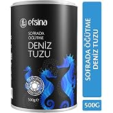 Efsina Sofrada &Ouml;ğ&uuml;tme Deniz Tuzu 500 g Rafine Edilmemiş Katkısız