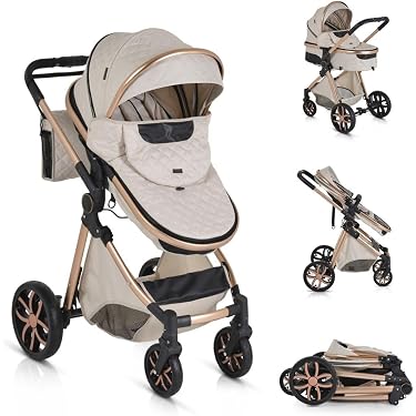 kinderwagen mit handbremse Hartan main image 1