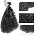 HmtAfro 100% Virgin Hair 7A+ Grade 300 Gram Afro Kinky Curly Natural Color(8'' 8'' 8'')