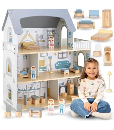 De Muñecas Casitas Para NiÃ±as En Amazon Kidkraft Amazon Casas De