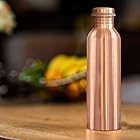 Shree kaveri COPPER 100% Pure Copper Water Bottle 1000 ML Set of 1