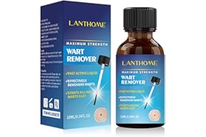 DOKDUK Wart-Remover Fast-Acting and Painless Skin Tag-Remover for Hands and Body Fall Away Quickly, Natural & Safe Remover