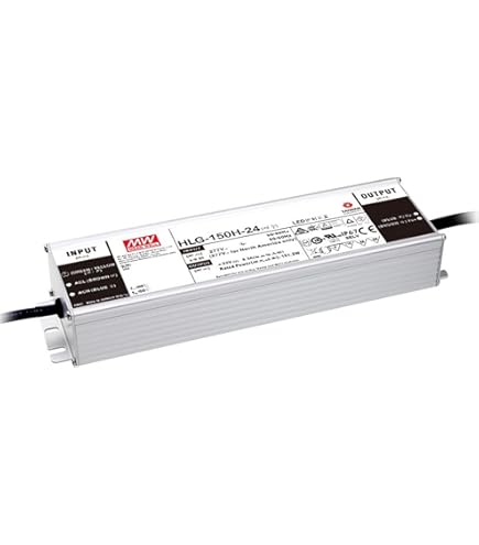 HLG-80H-24B 電源ユニット 24V 80W PSE無し 5台セット ミンウェル（MEAN WELL）LED電源装置（屋内外用）を激安価格で販売