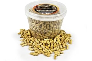 CHUBBY PET PRODUCTS Chubby Peanuts in Shells (800 g), Monkey Nuts For Wild Life & Squirrels, All Natural Premium Peanuts Wild Life Food, Peanuts in Shells for Squirrels