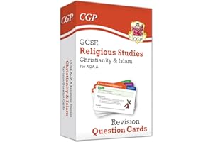 GCSE AQA A Religious Studies: Christianity & Islam Revision Question Cards (CGP AQA A GCSE RS)