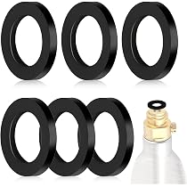 Lot De 6 Joints De Rechange Pour Machine à Soda - Compatible Sodastream, Sodaclub - Diamètre 19x10x3 Mm - 12