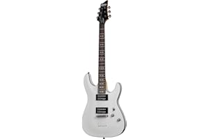 Schecter Omen-6 - Blanco brillante