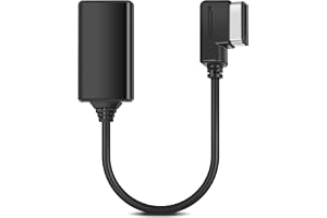 Mediagränssnitt -kabel, Bluetooth5.0 5‑12V bil -musikadapter för AMI MMI MDI
