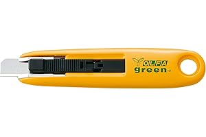 CUTTER SECURITE OLFA SK7/GREEN