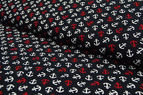 Jersey "Anker Rot-Weiß" auf Marine