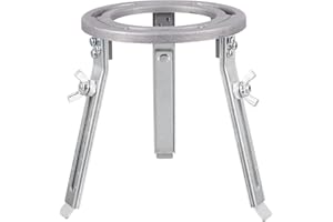 VILLCASE Treppiede Laboratorio Regolabile Supporto Liftabile Per Esperimenti Chimici Stativo Per Scuole e Laboratori Design Stabile e Facile Da Montare