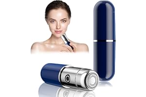SRAYG Gesichtshaarentferner für Frauen Wiederaufladbar,Gesichtsrasierer Frauen,Schmerzfreier Damen rasierer USB Elektrorasierer Gesicht Für Wangen,Kinn,Bart Schnurrbart Arm Bein Achselhöhle Bikini,Blau