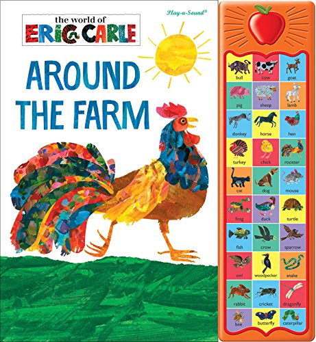 Preisvergleich Produktbild Eric Carle - Around the Farm